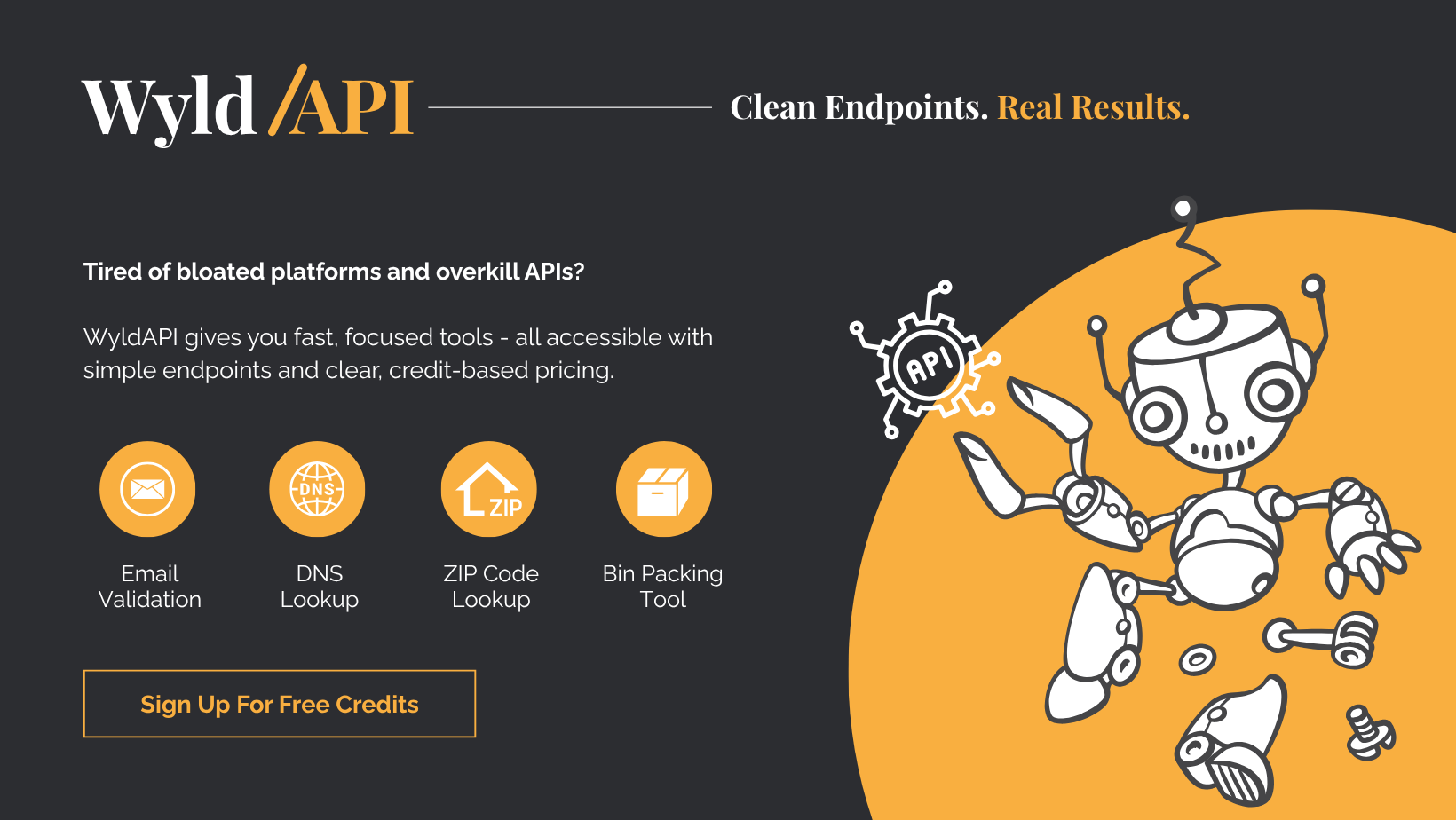 WyldAPI - Easy and Powerful API Service